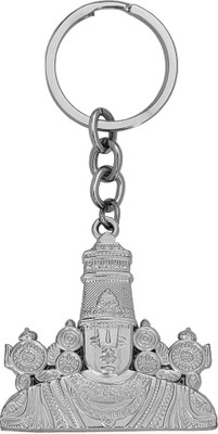 Sullery Tirupati Balaji Lord Venkateswara Double Side Keychain SulleryKey202204 Key Chain