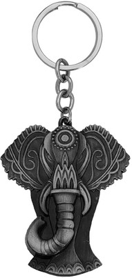 Shiv Jagdamba Elephant Head Ganesha Keychain and Keyring Gift Key Chain Key Chain