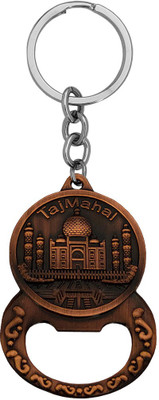 Sullery Taj Mahal Double Side Keychain SulleryKey202206 Key Chain