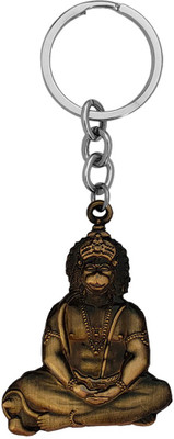 Sullery Mahabali Gadadhari Hanuman Bajrangbali Double Side Keychain SulleryKey202218 Key Chain