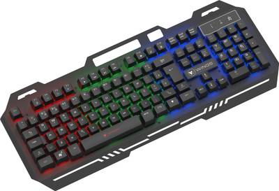 Wings GRIND105 Wired USB Gaming Keyboard  (Black)