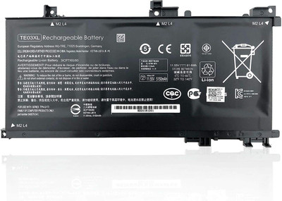 WISTAR for Pavilion 15-BC303NF Laptop Battery 4 Cell Laptop Battery