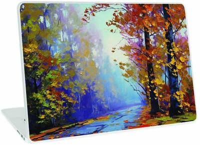 Galaxsia Floral D73 vinyl Laptop Skin Compatible for 15.6 inch(Theme: Nature)