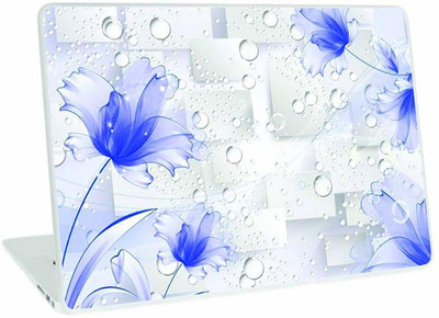 Galaxsia Floral D74 vinyl Laptop Skin Compatible for 15.6 inch(Theme: Nature)
