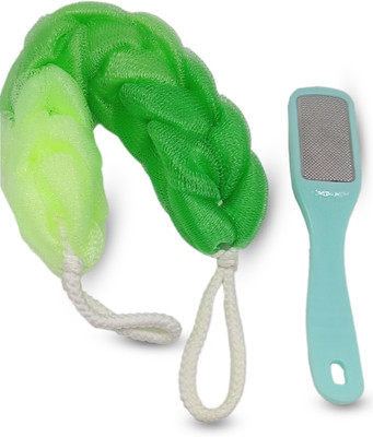 Vastra Loofah(Pack of 2, Multicolor)