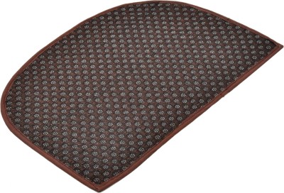 KUBER INDUSTRIES Rubber Door Mat(Brown, Free)