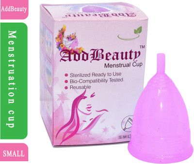 AddBeauty Small Reusable Menstrual Cup(Pack of 1)