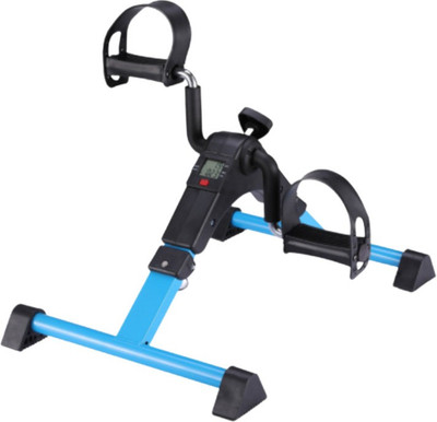 DN BROTHERS Folding Peddler with Electronic Display Exercise Bike,Pedal Exerciser Cycle Mini Pedal Exerciser Cycle