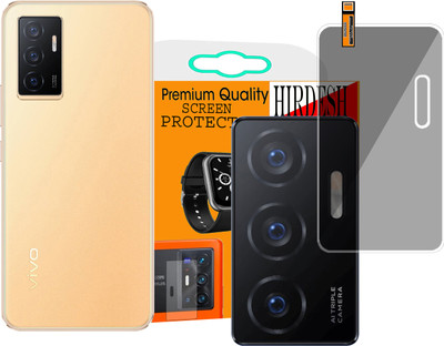HIRDESH Back Camera Lens Glass Protector for VIVO V23e 5G(Pack of: 1)