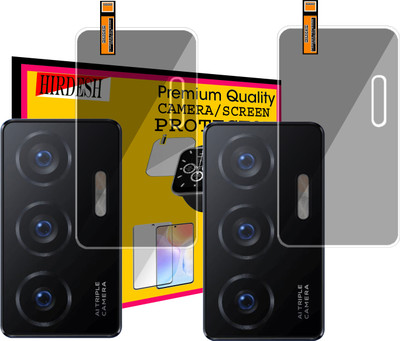 HIRDESH Back Camera Lens Glass Protector for VIVO V23e 5G(Pack of: 2)