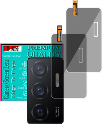 HIRDESH Back Camera Lens Glass Protector for VIVO V23e 5G(Pack of: 2)