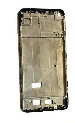 Purplesavvy Vivo Z1 Pro Front Housing Frame Bezel Plate Back Panel(Black)