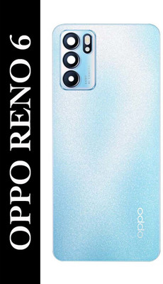 Purplesavvy OPPO RENO 6 (GLASS) 5G Back Panel(Aurora)