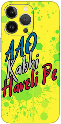 FCS iPhone 13 Pro Max Printed Vinyl Mobile Skin(C-07)