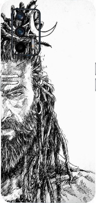 Mclaxa Adiyogi Mobile Back Skin, Adiyogi, REALME X7 MAX Mobile Skin(Adiyogi Skin With Super Matte Finish)