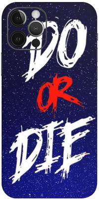 FCS iPhone 12 Pro Max Printed Vinyl Mobile Skin(C-15)