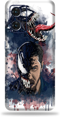 WeCre8 Skin's Oppo Reno 7 5g, Venom Art Mobile Skin(Multicolor)