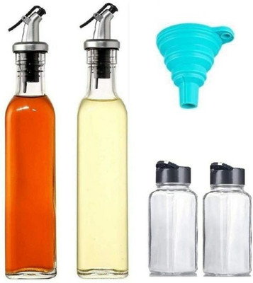 STARKENDY 500 ml Cooking Oil Dispenser Set(Pack of 5)