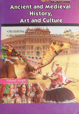 Rajasthan's Ancient And Medieval History(Paperback, Nihal Singh)