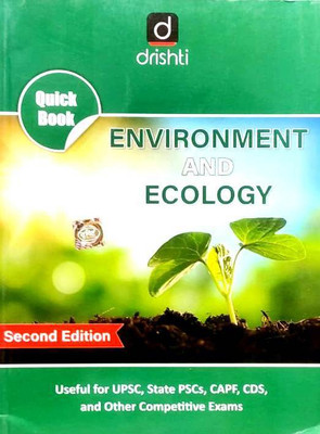 Drishti Environment & Ecology Quick Book 2nd Edition 2022(Paperback, Drishti Team)