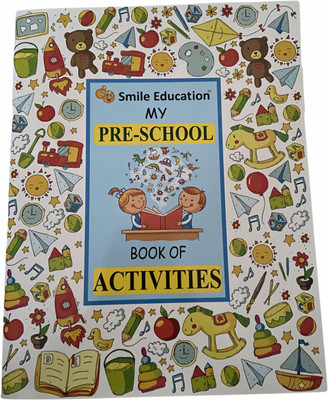Smile Education My Pre-School Book Of Activities(Paperback, Tamil, Smile Books)