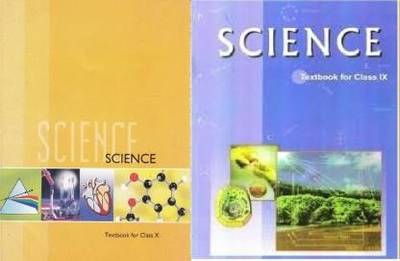 NCERT Textbook Science Books Set For Class 9 And 10 (English Medium ]