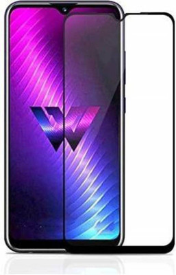 DMJHP Edge To Edge Tempered Glass for LG W11(Pack of 1)