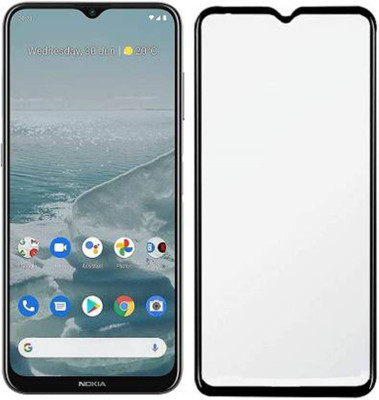 DMJHP Edge To Edge Tempered Glass for Nokia G20(Pack of 1)