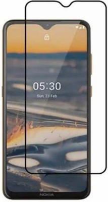 DMJHP Edge To Edge Tempered Glass for Nokia 5.3(Pack of 1)