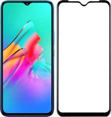 DMJHP Edge To Edge Tempered Glass for Infinix Smart 4 Plus(Pack of 1)