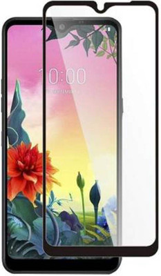 DMJHP Edge To Edge Tempered Glass for LG W31(Pack of 1)