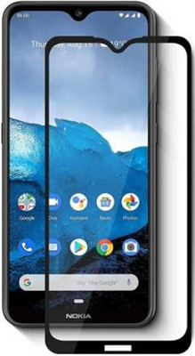 DMJHP Edge To Edge Tempered Glass for Nokia 2.3(Pack of 1)