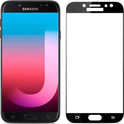 DMJHP Edge To Edge Tempered Glass for Samsung Galaxy J7 Pro(Pack of 1)