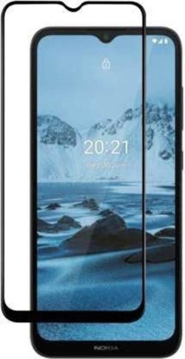 DMJHP Edge To Edge Tempered Glass for Nokia C30(Pack of 1)