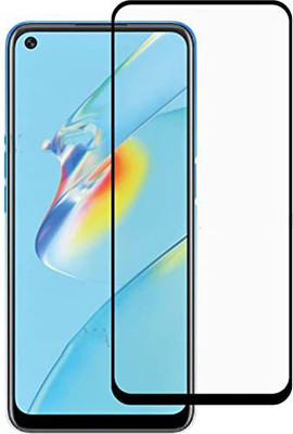 spaziogold Edge To Edge Screen Guard for Oppo A74 4G(11D Tempered Glass | Full Screen Coverage | Premium Protection | Ultra-Clarity | Responsive Touch Sensitivity | Scratch-Resistant | Anti-Glare Properties | Bubble-Free Application)(Pack of 1)