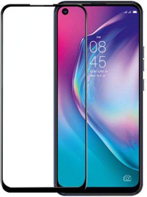 RVTCC Edge To Edge Tempered Glass for Tecno Camon 15(Pack of 1)