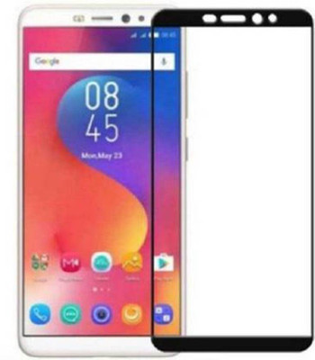 DMJHP Edge To Edge Tempered Glass for Infinix Hot S3(Pack of 1)