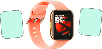 iTips Edge To Edge Tempered Glass for Zebronics Zeb-Fit1220CH Smart Watch , screen size 1.5 inch(Pack of 2)