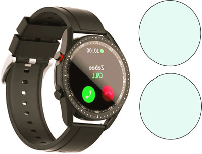 iTips Edge To Edge Tempered Glass for Zebronics ZEB-FIT4220CH Smart Watch , Screen size 1.3 inch(Pack of 2)