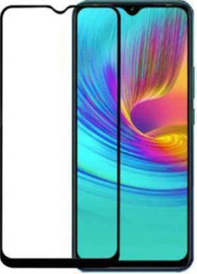 DMJHP Edge To Edge Tempered Glass for Infinix Hot 10 Play(Pack of 1)