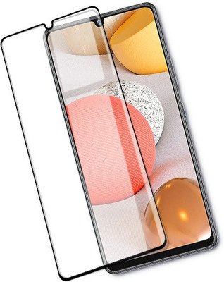 Newlike Edge To Edge Tempered Glass for Samsung Galaxy F23 5G(Pack of 1)