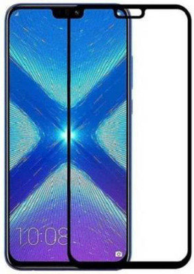 DMJHP Edge To Edge Tempered Glass for Honor 8X(Pack of 1)