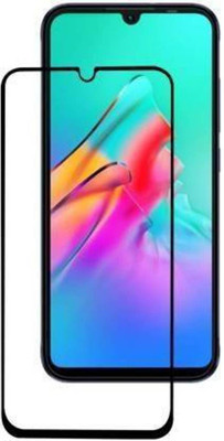 DMJHP Edge To Edge Tempered Glass for Infinix Smart HD 2021(Pack of 1)
