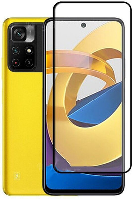 Flipkart SmartBuy Edge To Edge Tempered Glass for POCO M4 PRO 5G(Pack of 1)