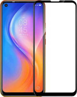 DMJHP Edge To Edge Tempered Glass for Tecno Spark 5 Pro(Pack of 1)