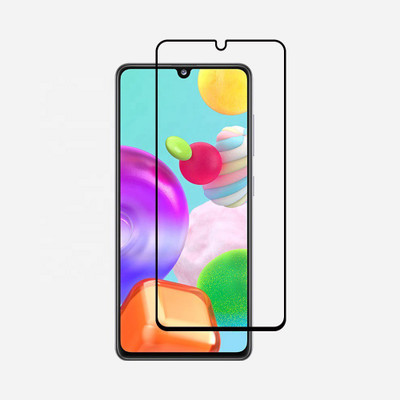 Newlike Edge To Edge Tempered Glass for Samsung Galaxy F23 5G(Pack of 1)