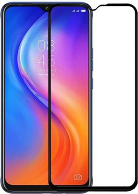 DMJHP Edge To Edge Tempered Glass for Tecno Spark 6 Air(Pack of 1)