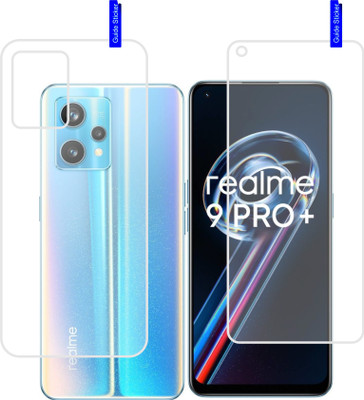 DESIBUZZ Front and Back Screen Guard for Realme 9 Pro+ 5G(Pack of 2)