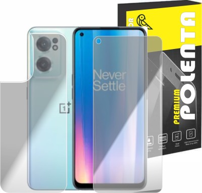 Polenta Front and Back Screen Guard for OnePlus Nord CE 2 5G(Pack of 2)