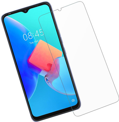 KJN Impossible Screen Guard for Tecno Spark 8C(Pack of 1)